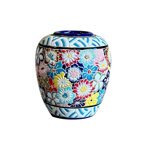 BÌNH HOA GỐM NHIỀU MÀU