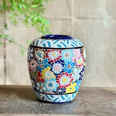 BÌNH HOA GỐM NHIỀU MÀU