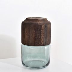 BÌNH HOA THUỶ TINH TRANG TRÍ SABRINA SIZE NHỠ