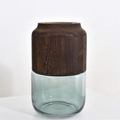 BÌNH HOA THUỶ TINH TRANG TRÍ SABRINA SIZE NHỠ