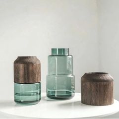 BÌNH HOA THUỶ TINH TRANG TRÍ SABRINA SIZE NHỠ