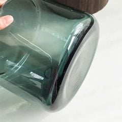 BÌNH HOA THUỶ TINH TRANG TRÍ SABRINA SIZE NHỠ