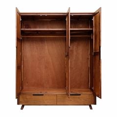 TỦ QUẦN ÁO 3 CÁNH TAHOE WALNUT