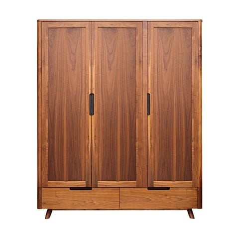 TỦ QUẦN ÁO 3 CÁNH TAHOE WALNUT