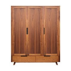 TỦ QUẦN ÁO 3 CÁNH TAHOE WALNUT