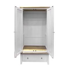 TỦ QUẦN ÁO HIGHGATE MÀU TRẮNG 2 CÁNH
