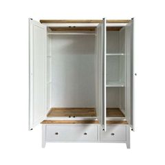 TỦ QUẦN ÁO HIGHGATE MÀU TRẮNG 3 CÁNH