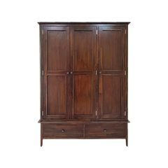 TỦ QUẦN ÁO 3 CÁNH MÀU NÂU
