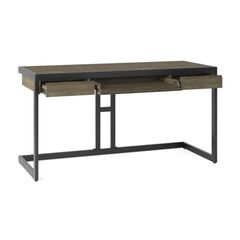 BÀN LÀM VIỆC ERINA MÀU XÁM