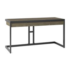 BÀN LÀM VIỆC ERINA MÀU XÁM