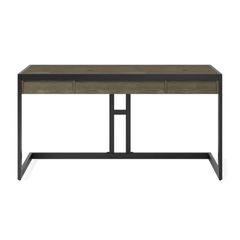 BÀN LÀM VIỆC ERINA MÀU XÁM