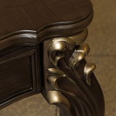 BÀN LÀM VIỆC VERSAILLES MÀU NÂU