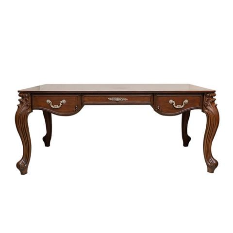 BÀN LÀM VIỆC VERSAILLES MÀU NÂU