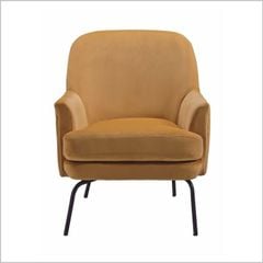 GHẾ SOFA ĐƠN HAMBURG GOLD