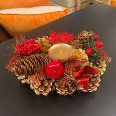 CHÂN ĐẾ NẾN QUẢ THÔNG