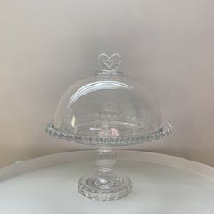 KHAY THỦY TINH ĐỰNG BÁNH