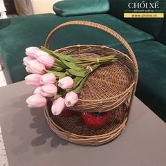 BÔNG TULIP HỒNG NHẠT