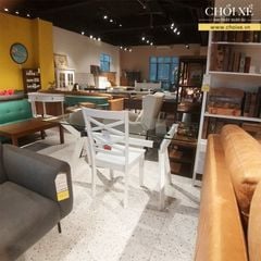 BÀN LÀM VỆC RAINIER MÀU TRẮNG