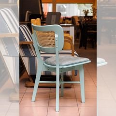 GHẾ TỰA JENSON MÀU XANH