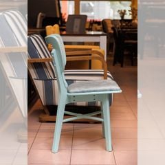 GHẾ TỰA JENSON MÀU XANH