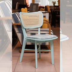 GHẾ TỰA JENSON MÀU XANH