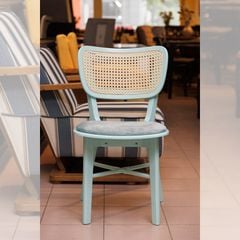 GHẾ TỰA JENSON MÀU XANH