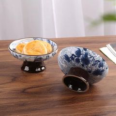 BỘ 2 ĐĨA ĐỰNG BÁNH HÌNH HOA