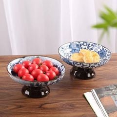 BỘ 2 ĐĨA ĐỰNG BÁNH HÌNH HOA