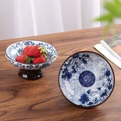 BỘ 2 ĐĨA ĐỰNG BÁNH HÌNH HOA