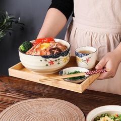 BỘ BÁT HOẠ TIẾT HOA