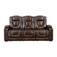 GHẾ SOFA 3 CHỖ DA BÒ CHỈNH ĐIỆN ERIC CHURCH