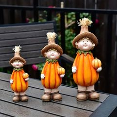 BỘ 3 TƯỢNG TRANG TRÍ BÍ NGÔ