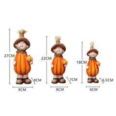 BỘ 3 TƯỢNG TRANG TRÍ BÍ NGÔ