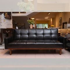 GHẾ SOFA BED NETTIE MÀU ĐEN