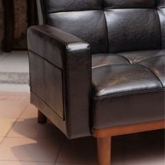 GHẾ SOFA BED NETTIE MÀU ĐEN