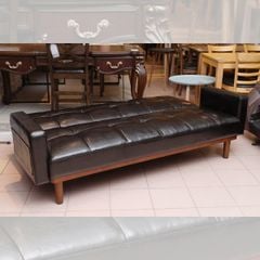 GHẾ SOFA BED NETTIE MÀU ĐEN