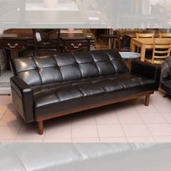 GHẾ SOFA BED NETTIE MÀU ĐEN