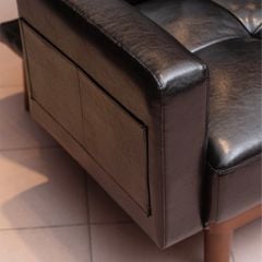 GHẾ SOFA BED NETTIE MÀU ĐEN