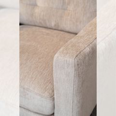 GHẾ SOFA ĐƠN ORLA MÀU BEIGE