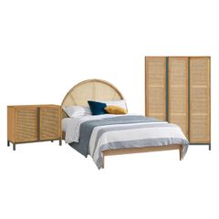 BỘ PHÒNG NGỦ REEMA OAK 1.8