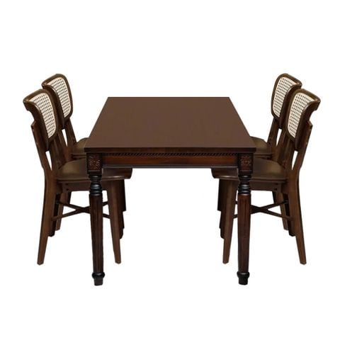 BỘ BÀN ĂN 4 GHẾ PORTER 1.6