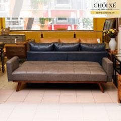 GHẾ SOFA BED NETTIE MÀU NÂU