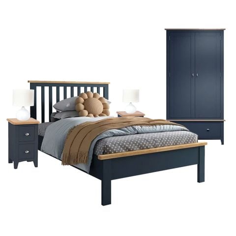 BỘ PHÒNG NGỦ HIGHGATE NAVY BLUE 1.2