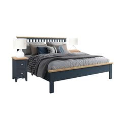 BỘ PHÒNG NGỦ HIGHGATE NAVY BLUE 1.6 2 TÁP