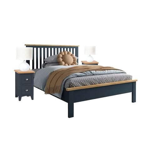 BỘ PHÒNG NGỦ HIGHGATE NAVY BLUE 1.4 2 TÁP
