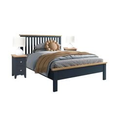 BỘ PHÒNG NGỦ HIGHGATE NAVY BLUE 1.4 2 TÁP