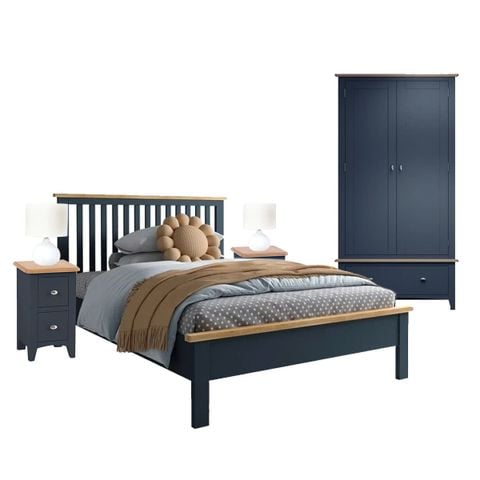 BỘ PHÒNG NGỦ HIGHGATE NAVY BLUE 1.4
