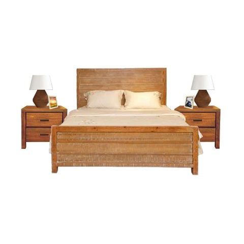 BỘ PHÒNG NGỦ MILLWOOD KING SIZE 2 TÁP