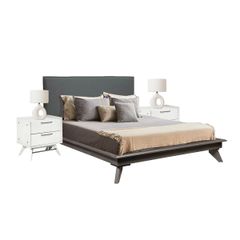 BỘ PHÒNG NGỦ RAINIER KING SIZE 2 TÁP