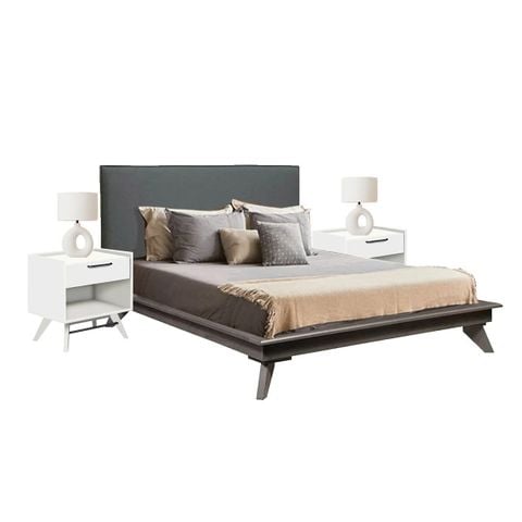 BỘ PHÒNG NGỦ RAINIER KING SIZE 2 TÁP